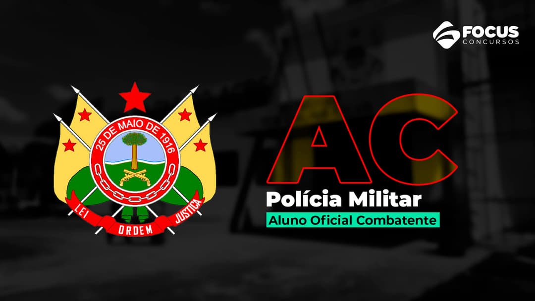 Soldado PM AC - Polícia Militar do Acre
