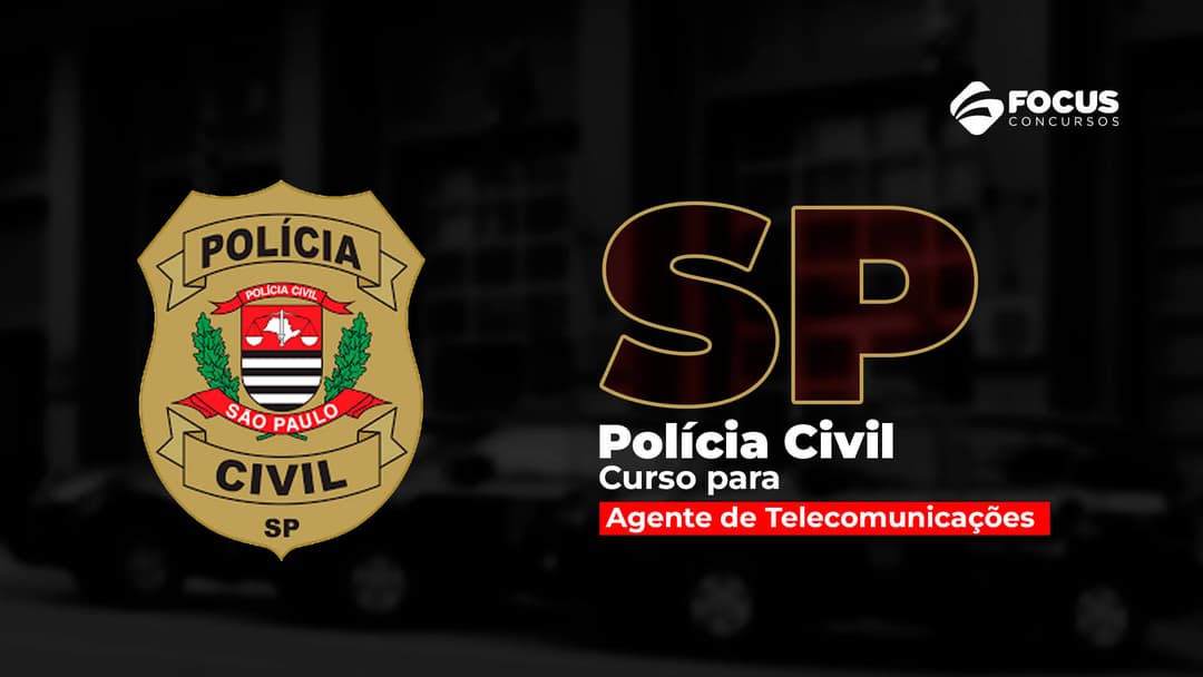 PC SP - Curso Para Agente de Telecomunicações