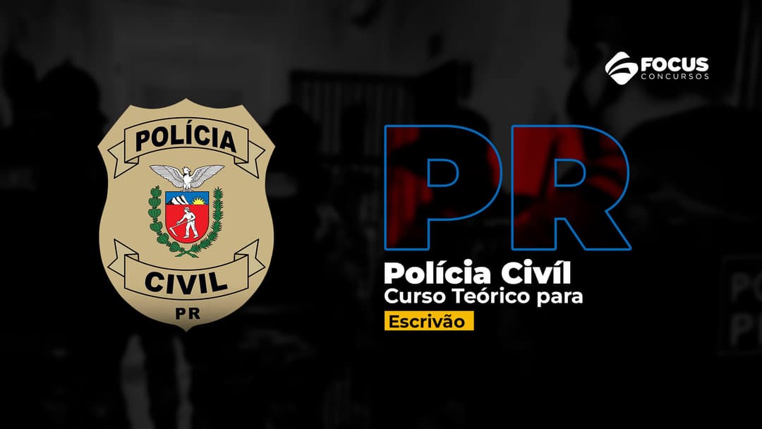 PC PR - Escrivão de Polícia do Paraná
