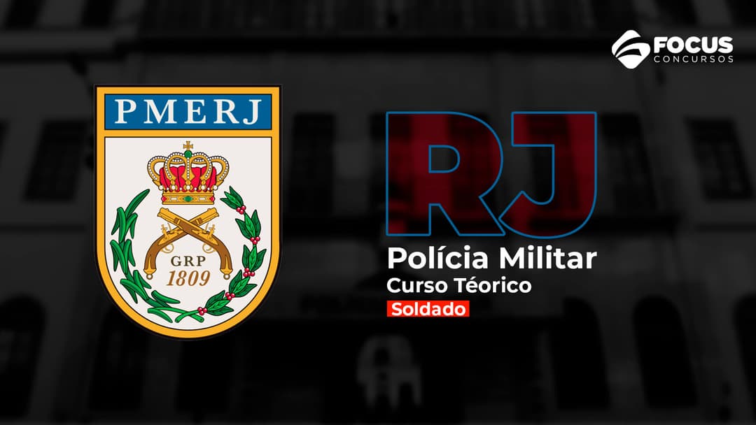 PMERJ - Oficial Combatente da Polícia Militar do Rio de Janeiro