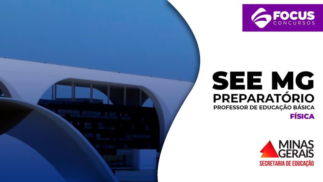 SEE MG - Professor de Educação Básica - Física