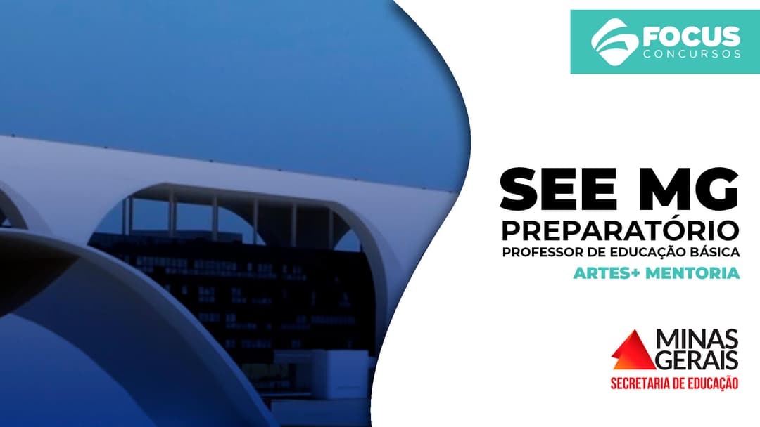 SEE MG - Professor de Educação Básica - Artes