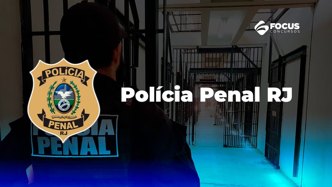 PP RJ - Inspetor de Polícia Penal do Rio de Janeiro
