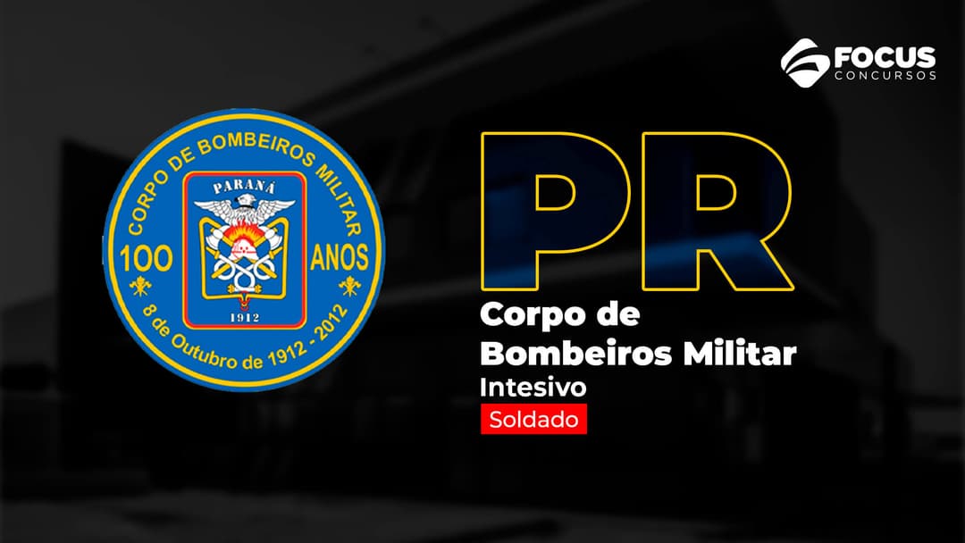 CBM PR - Soldado Bombeiro Militar do Paraná