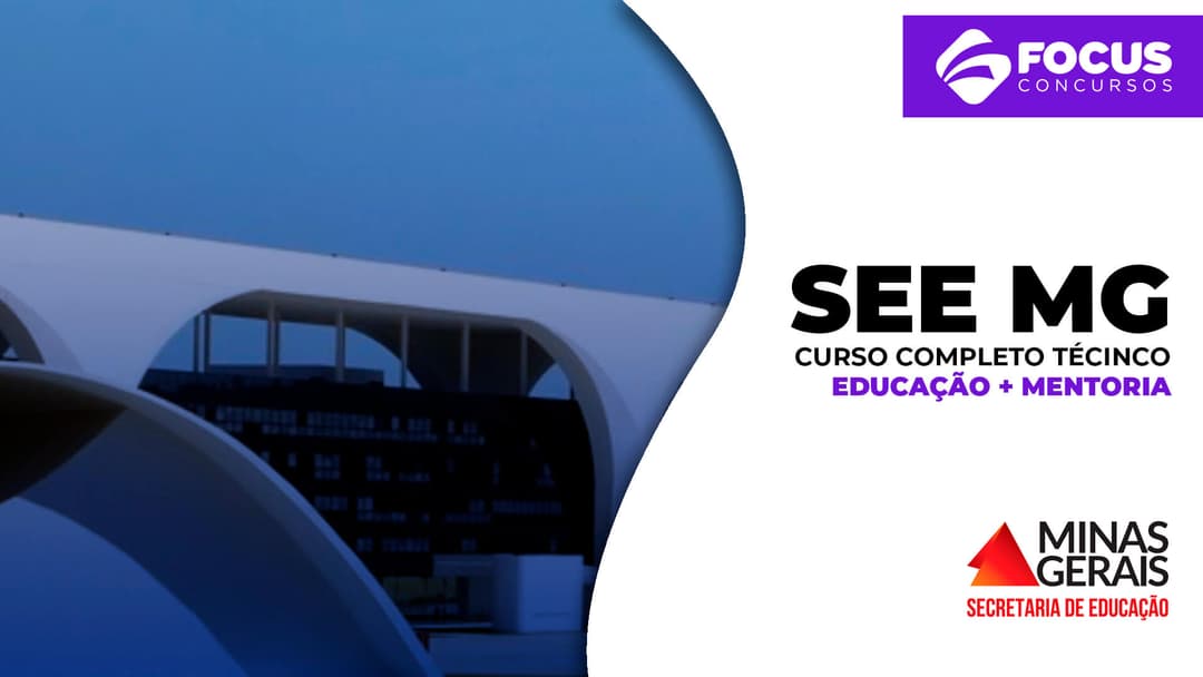 SEE MG - Técnico da Educação (TDE)