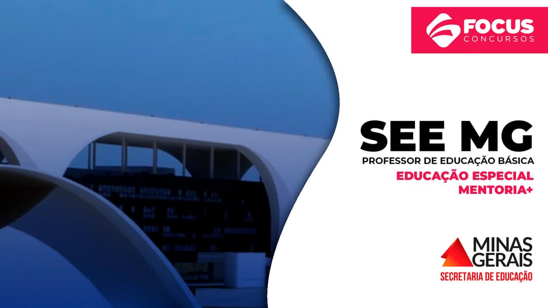 SEE MG - Professor de Educação Básica - Educação Especial