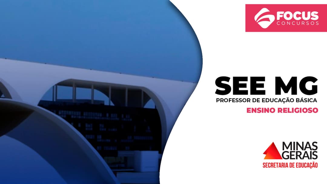 SEE MG - Professor de Educação Básica - Ensino Religioso
