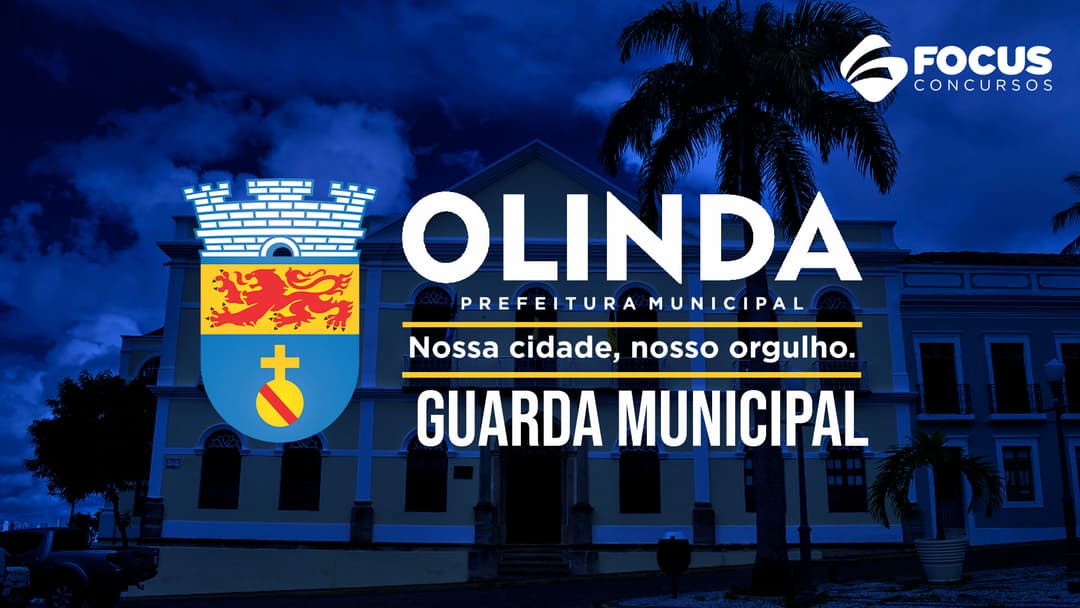 Curso para Guarda Municipal de Olinda - PE
