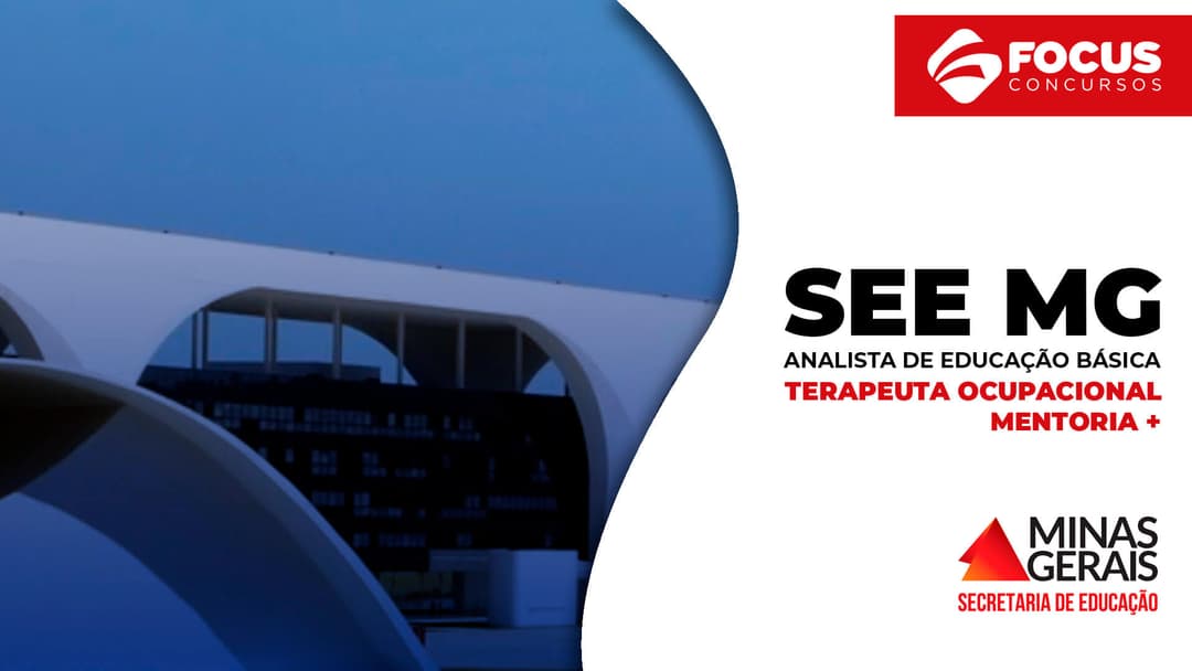 SEE MG - Analista de Educação Básica: Terapeuta Ocupacional