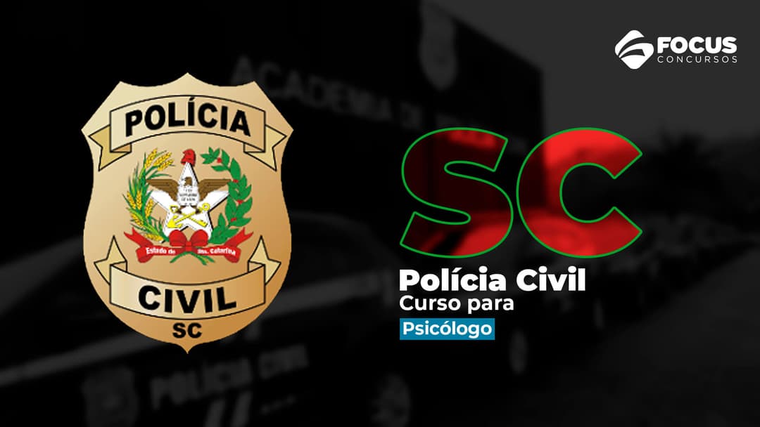 PC SC - Psicólogo Policial Civil de Santa Catarina