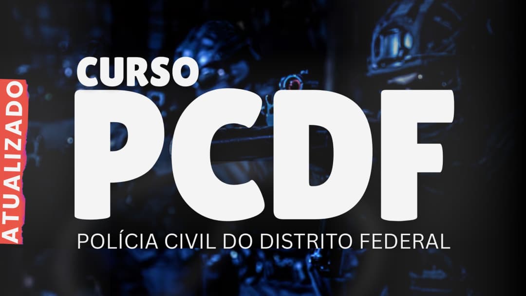 PC DF - Polícia Civil do Distrito Federal - Especialidade: Pedagogo