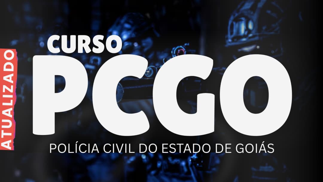 PC GO - Papiloscopista da Polícia Civil de Goiás