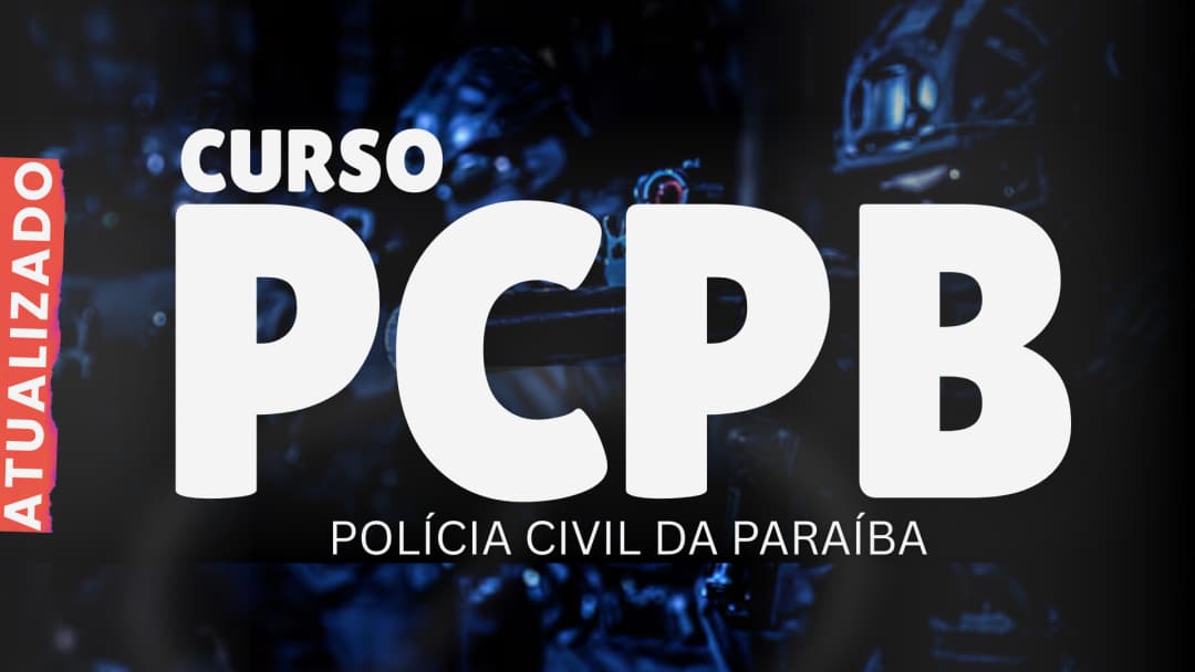 PC PB - Escrivão Polícia Civil da Paraíba