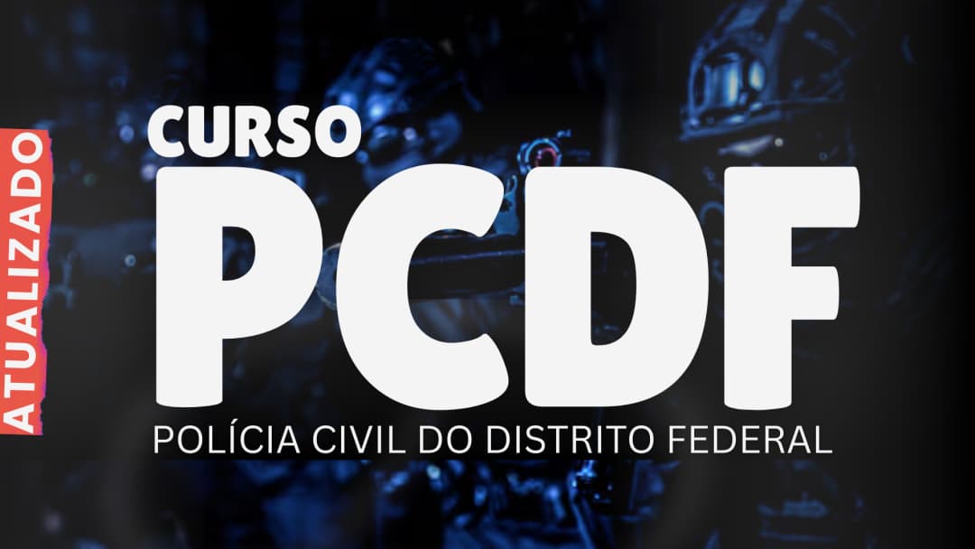 PC DF - Polícia Civil do Distrito Federal - Especialidade: Contador
