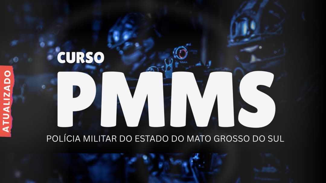 CFO PM MS - Oficial da Polícia Militar do Mato Grosso do Sul