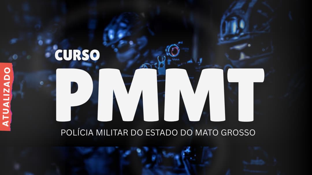 CFO PM MT - Oficial da Polícia Militar do Mato Grosso