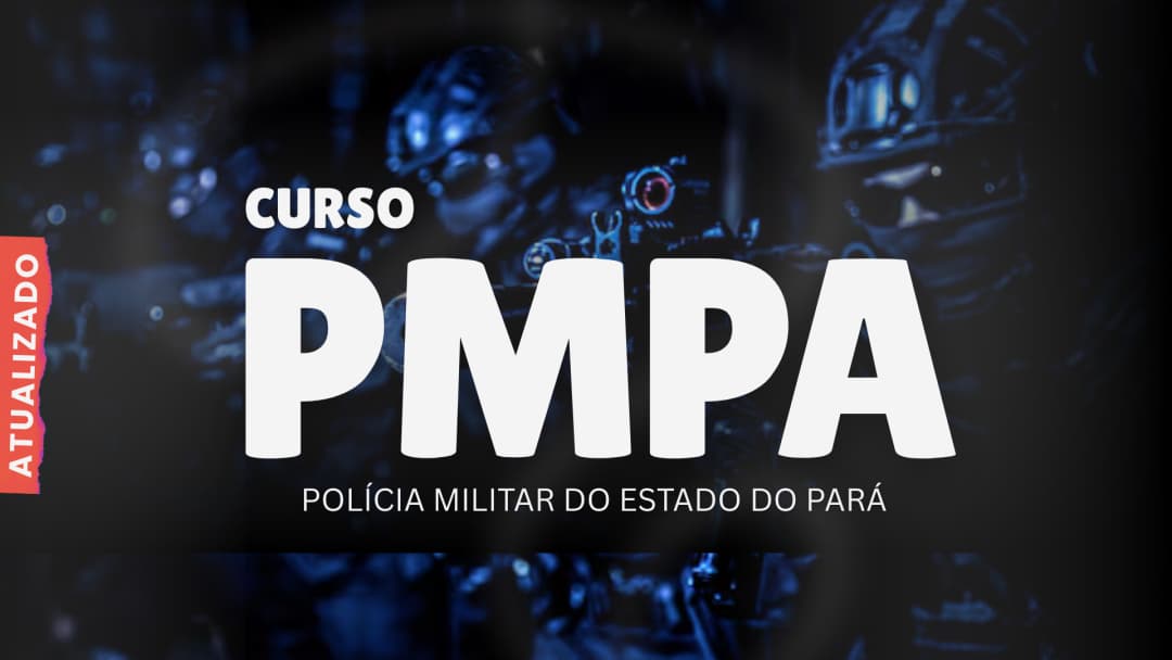 CFO PM PA - Curso para Oficial da Polícia Militar do Pará