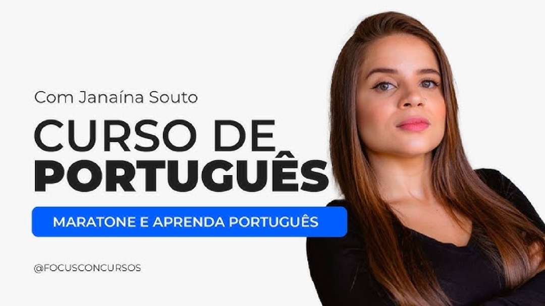 Português para Concursos: Teoria + Questões | Prof. Janaína Souto
