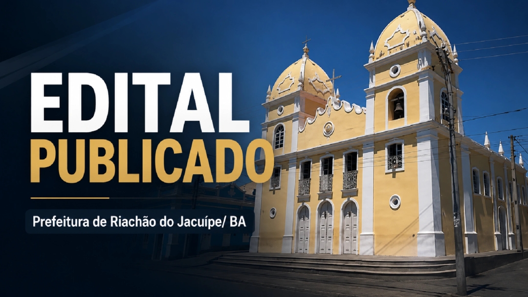 Prefeitura Municipal de Riachão do Jacuípe - Agente de Trânsito