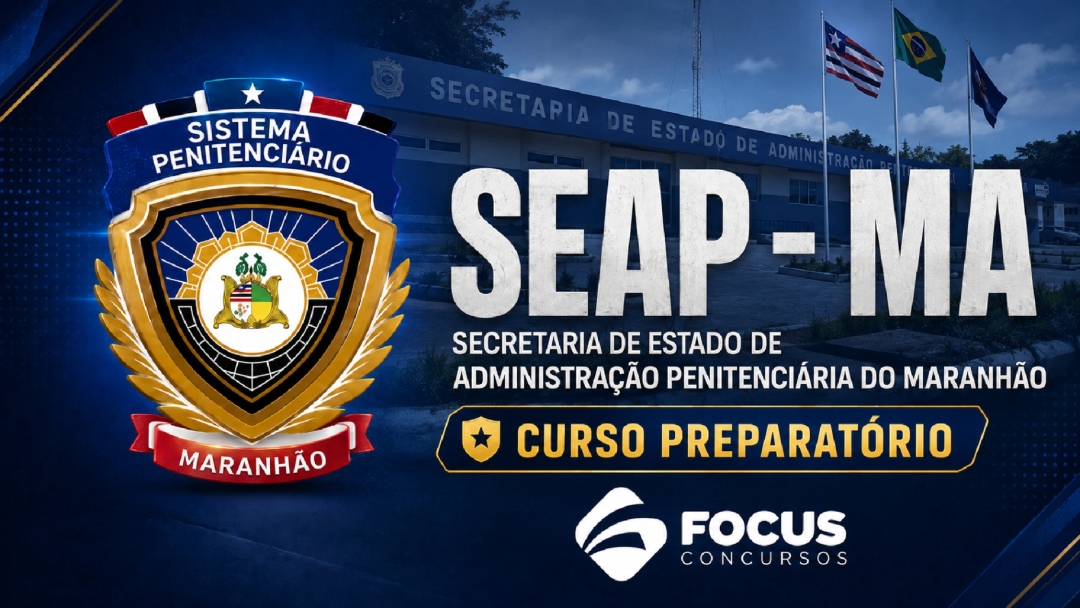 SEAP MA - Especialista à Assistência Penitenciária – Enfermagem
