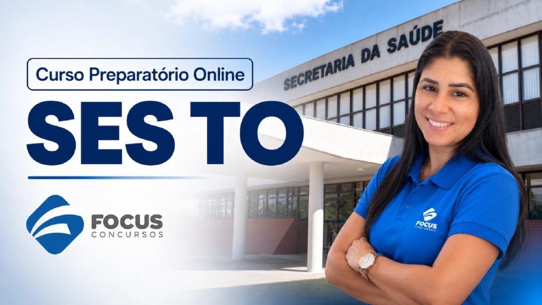 SES TO - Secretaria de Estado de Saúde do Tocantins - Psicólogo