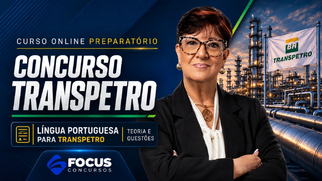 Língua Portuguesa para Transpetro | Teoria e Questões