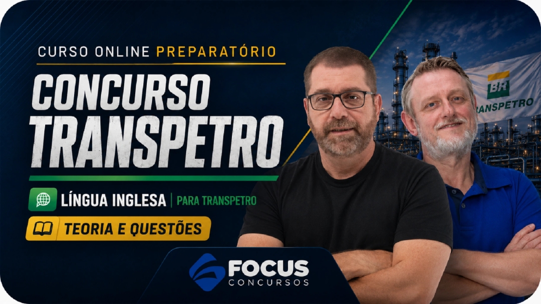 Língua Inglesa para Transpetro | Teoria e Questões