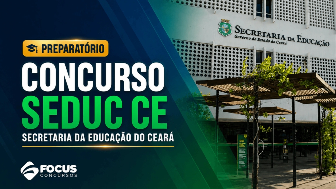 SEDUC CE - Secretaria da Educação do Estado do Ceará - Professor de Biologia