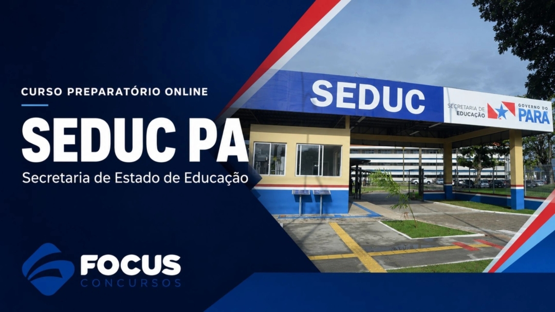 SEDUC PA - Secretaria de Estado de Educação do Pará – Professor Classe I - Educação Física