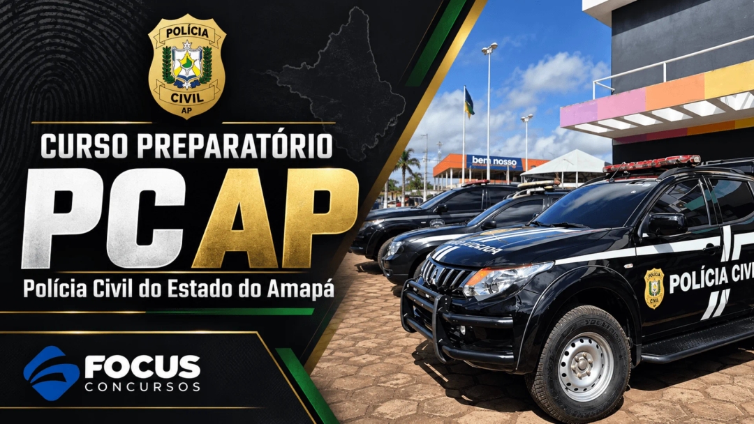 PC AP - Delegado de Polícia Civil do Estado do Amapá