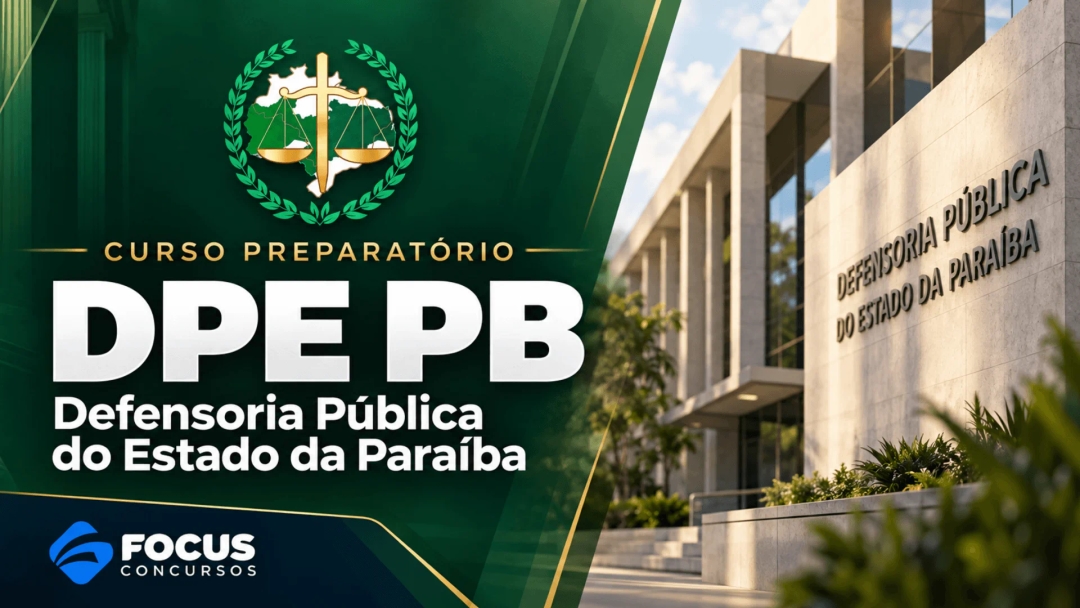 DPE PB - Defensoria Pública do Estado da Paraíba - Técnico da Defensoria