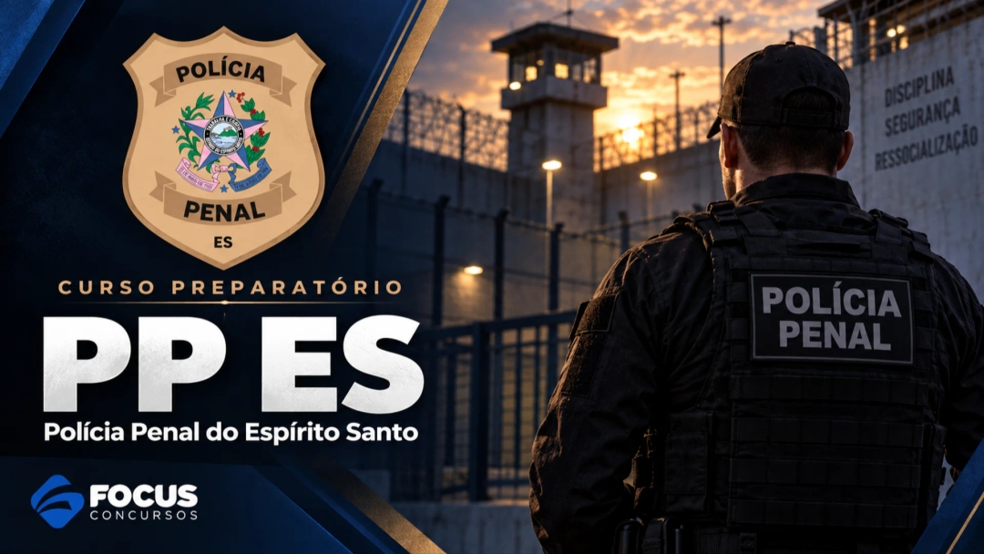PP ES - Polícia Penal do Espírito Santo