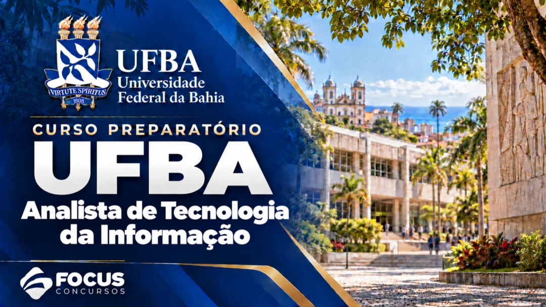 UFBA - Analista de Tecnologia da Informação