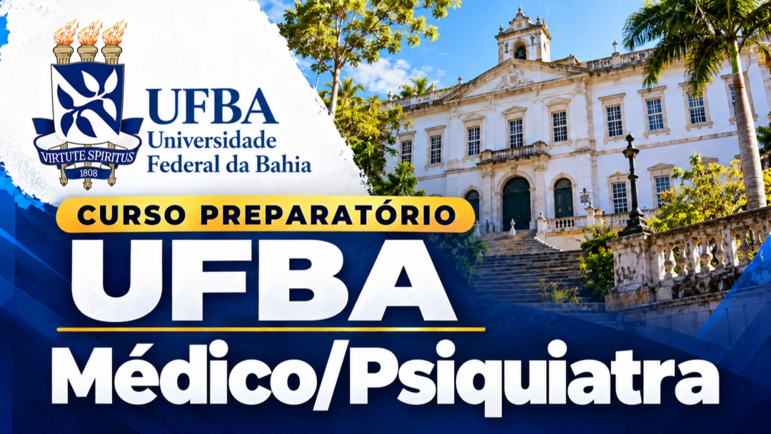 UFBA - Médico/Psiquiatra