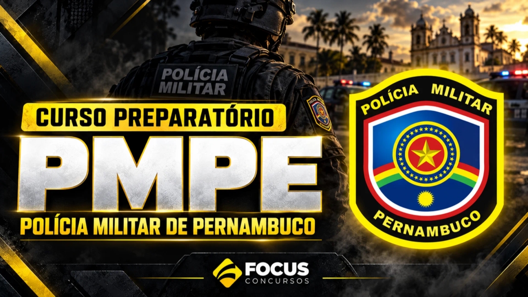 Oficial PMPE - 2º Tenente QOPM da Polícia Militar de Pernambuco