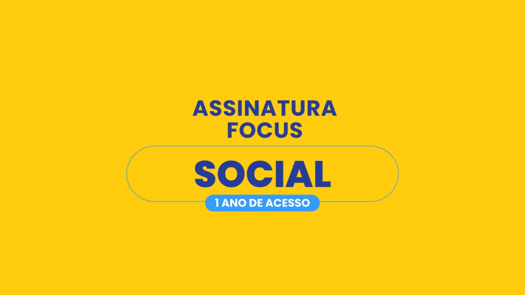 Assinatura Social / Acesso de 1 ano