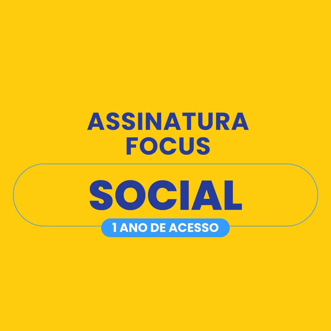 Assinatura Social / Acesso de 1 ano