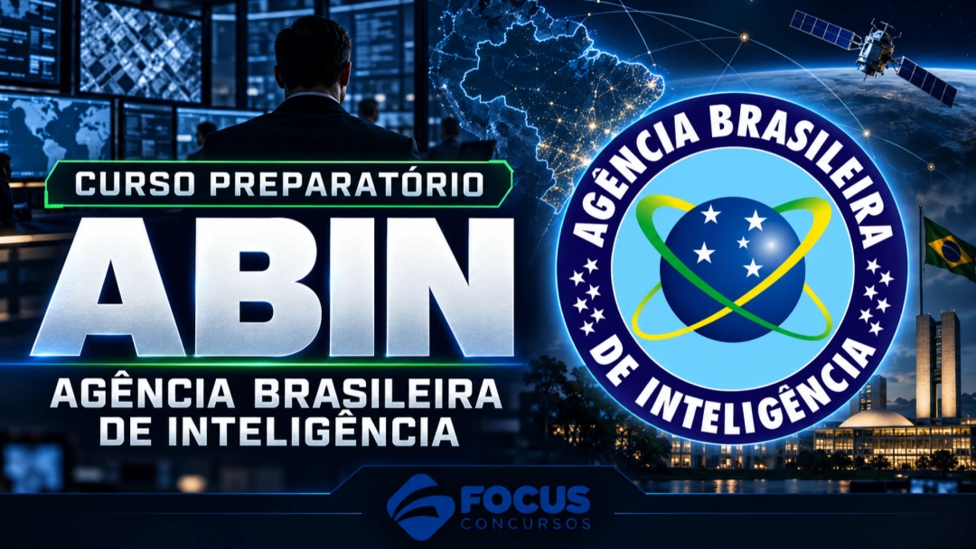 ABIN - Oficial Técnico de Inteligência (Módulo de Conhecimentos Básicos)