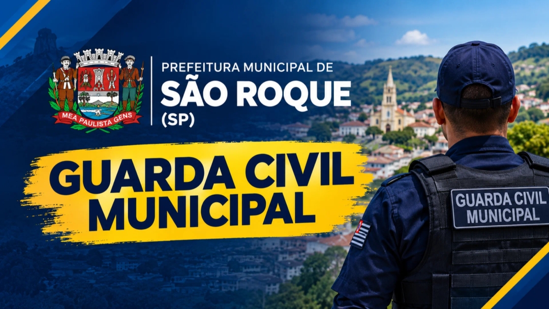 Prefeitura Municipal de São Roque (SP) - Guarda Civil Municipal